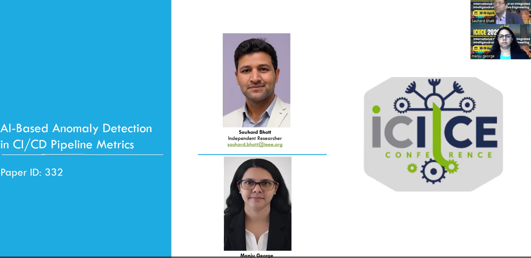 ICIICE 2026 conference